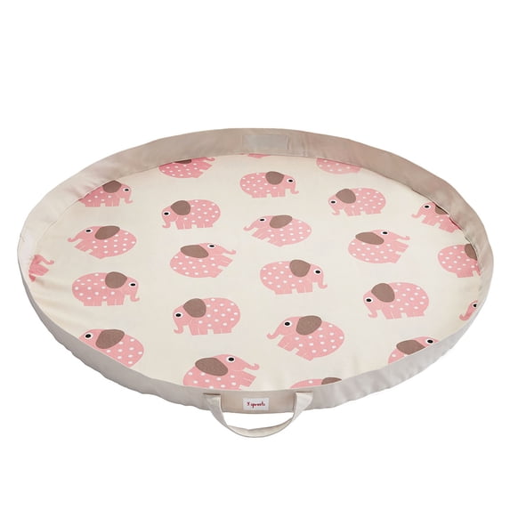3 Sprouts Play Mat Bag - Elephant