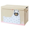 thumbnail image 1 of 3 Sprouts Rectangular Storage Trunk Soft Fabric Toy Chest Box w/ Lid, Llama, 1 of 7