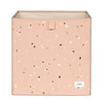 thumbnail image 1 of 3 Sprouts Recycled Fabric Storage Cube Box Container Organizer - Clay Terrazzo, 1 of 5
