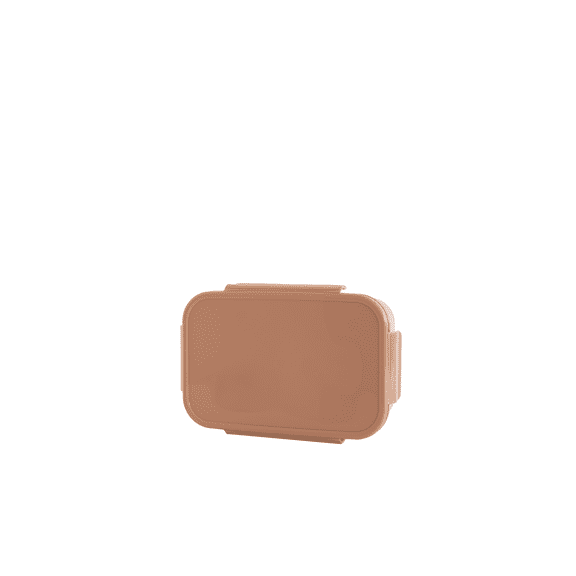 3 Sprouts Recycled Plastic Leakproof Bento Box - Rust