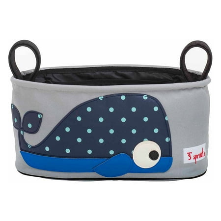 3 Sprouts Stroller Organizer - Whale