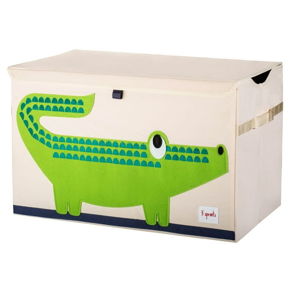 3 Sprouts Toy Chest - Crocodile