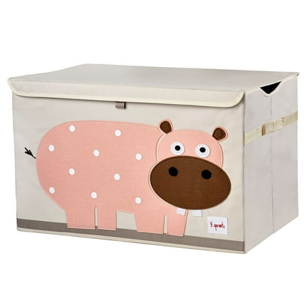 3 Sprouts Toy Chest - Hippo