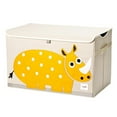 thumbnail image 1 of 3 Sprouts UTCRHN Collapsible Toy Chest Storage Bin for Kids Playroom, Rhino, 1 of 9