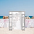 thumbnail image 1 of 3* Square Box Trusses For Wedding Trusses, Stage Background Construction Modern Silver Square Box Trusses, Iron Trusses, Stage Trusses 3 Items, 1 of 23