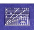 thumbnail image 1 of 3" Square Ruler -Acrylic 1/8" Thick. Quilting/sewing, 1 of 2