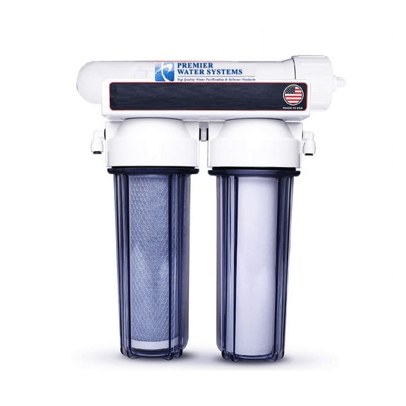 3 Stage - Hydroponics Reverse Osmosis Water Filtration System | 150 GPD | Plant Growth