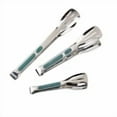 thumbnail image 1 of 3 Stainless Steel Kitchen Tongs Food Serving Grill Multi Purpose Cooking Tongs, 1 of 6