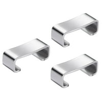 3 Stainless Steel Spoon Rest Spatula Ladle Holder for Kitchen