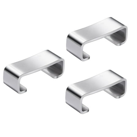 3 Stainless Steel Spoon Rest Spatula Ladle Holder for Kitchen