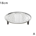 thumbnail image 1 of 3 Stands Insert Stock Pot Steaming Cookware Steamer Rack Plate X5Q1, 1 of 9