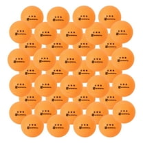 3-Star Ping Pong Balls, 40 Pack Official 40mm Table Tennis Balls with Durable Bounce & Spin by MD Sports