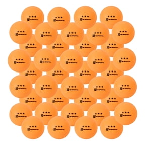 3-Star Ping Pong Balls, 40 Pack Official 40mm Table Tennis Balls with Durable Bounce & Spin by MD Sports