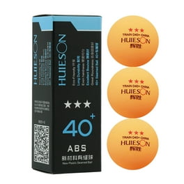 50Pcs Pack Colored Pong Balls 40Mm Entertainment Table Tennis Balls Walmart