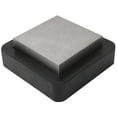 thumbnail image 1 of 3" Steel 4" Rubber Combo Jewelry Making Metal Forming Bench Block - FORM-0113, 1 of 2