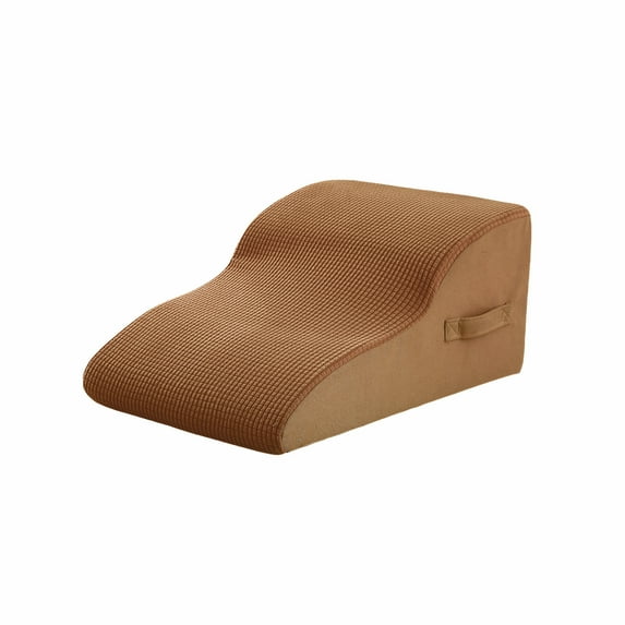 3-Step Detachable Pet Stairs Ramp for Dogs & Cats - Soft Sponge Material, Non-Slip Ramps for Small Medium Large Dogs, Indoor/Outdoor Use, Pet Stairs for Small Dogs, Multistep Design, Nonslip Steps