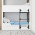 thumbnail image 1 of 3-Step Ladder Carbon Steel Bunk Bed Ladder For Caravan Loft Dormitory Bedroom RV, 1 of 8