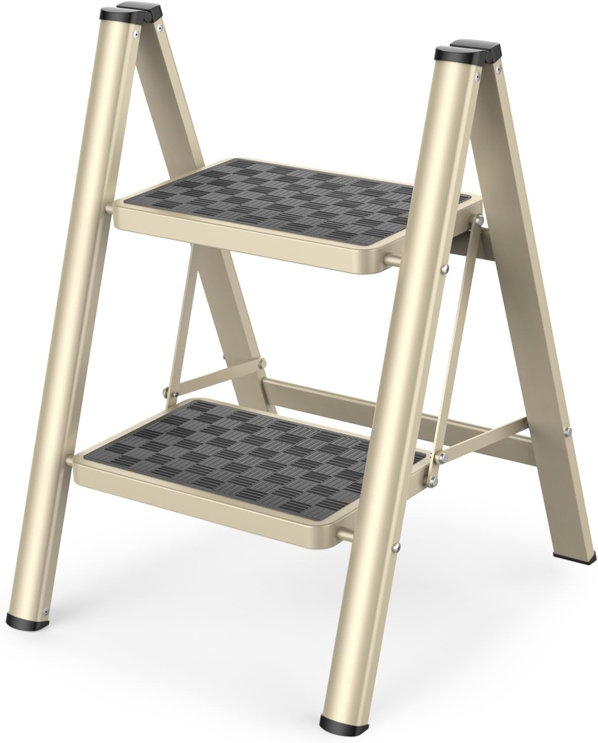 Step Ladder Step Ladder, KERDOM RIKADE Folding Step Stool With