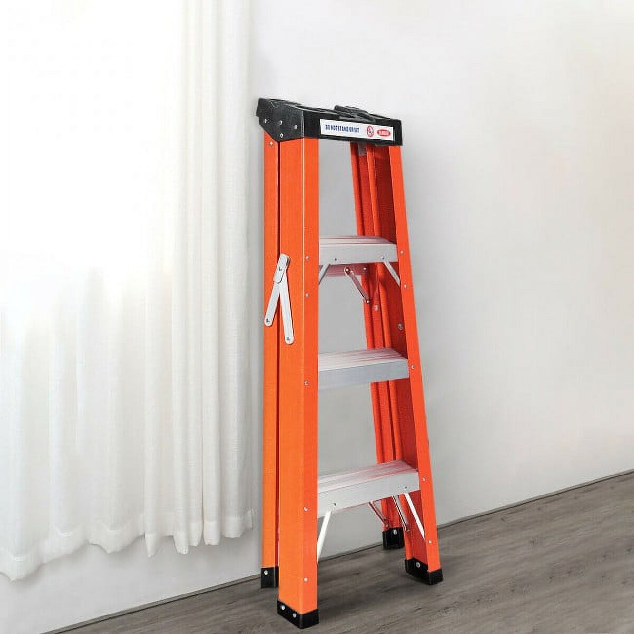3Step Ladder Folding Step Stool Platform