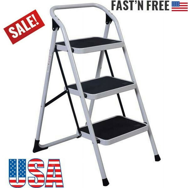 Comfortable folding ladder for on sale home