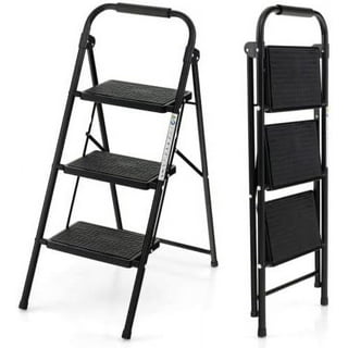 Wide Step Stool Handle