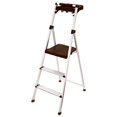 thumbnail image 1 of 3 Step Lightweight Aluminum Step Stool, 1 of 1