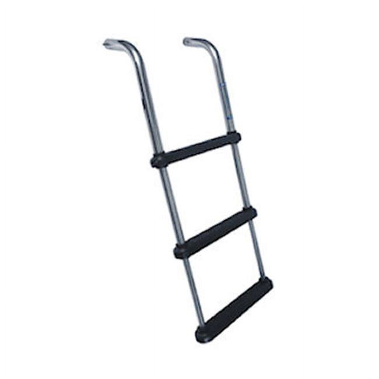 3 Step Under Platform Telescoping Boat Ladder