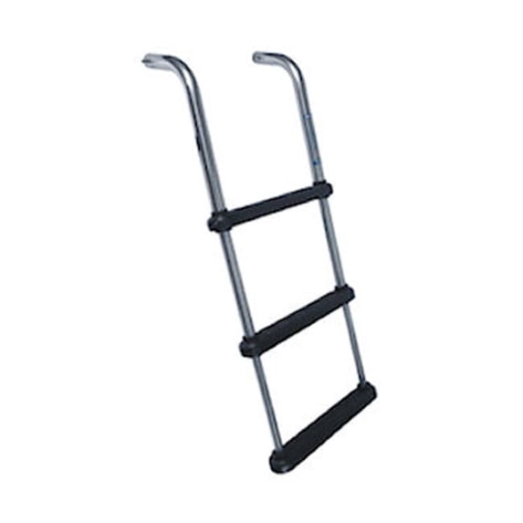 Under Platform Ladder 3 Step Under Platform Telescoping Boat Ladder - Walmart.com
