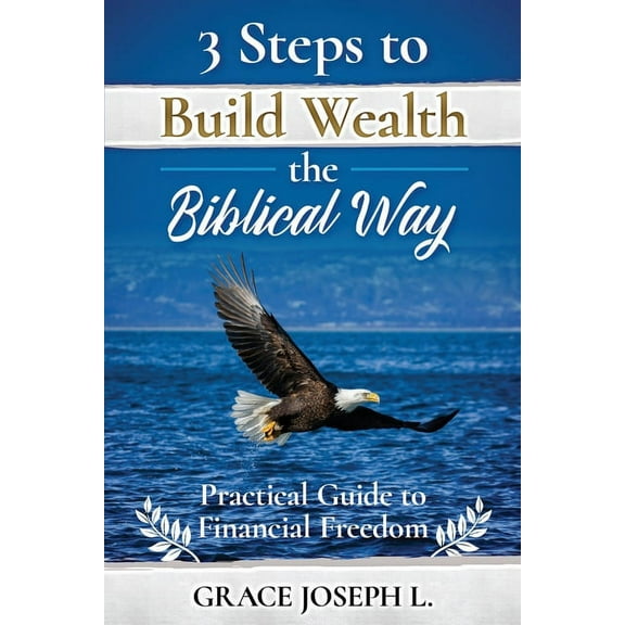 3 Steps to Build Wealth the Biblical Way: Practical Guide to Financial Freedom (Paperback)