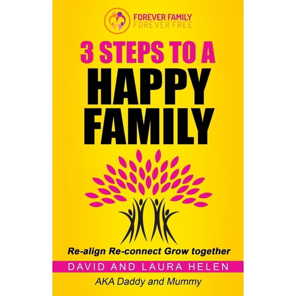 3 Steps to Family: Re-align, Re-connect, Grow together.