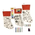 thumbnail image 1 of 3 Stocking Coloring Set, 1 of 6