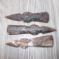 thumbnail image 1 of 3 Stone Ornamental Tomahawk Heads #6663    Agate Jasper Ax Axe Hatchet, 1 of 5