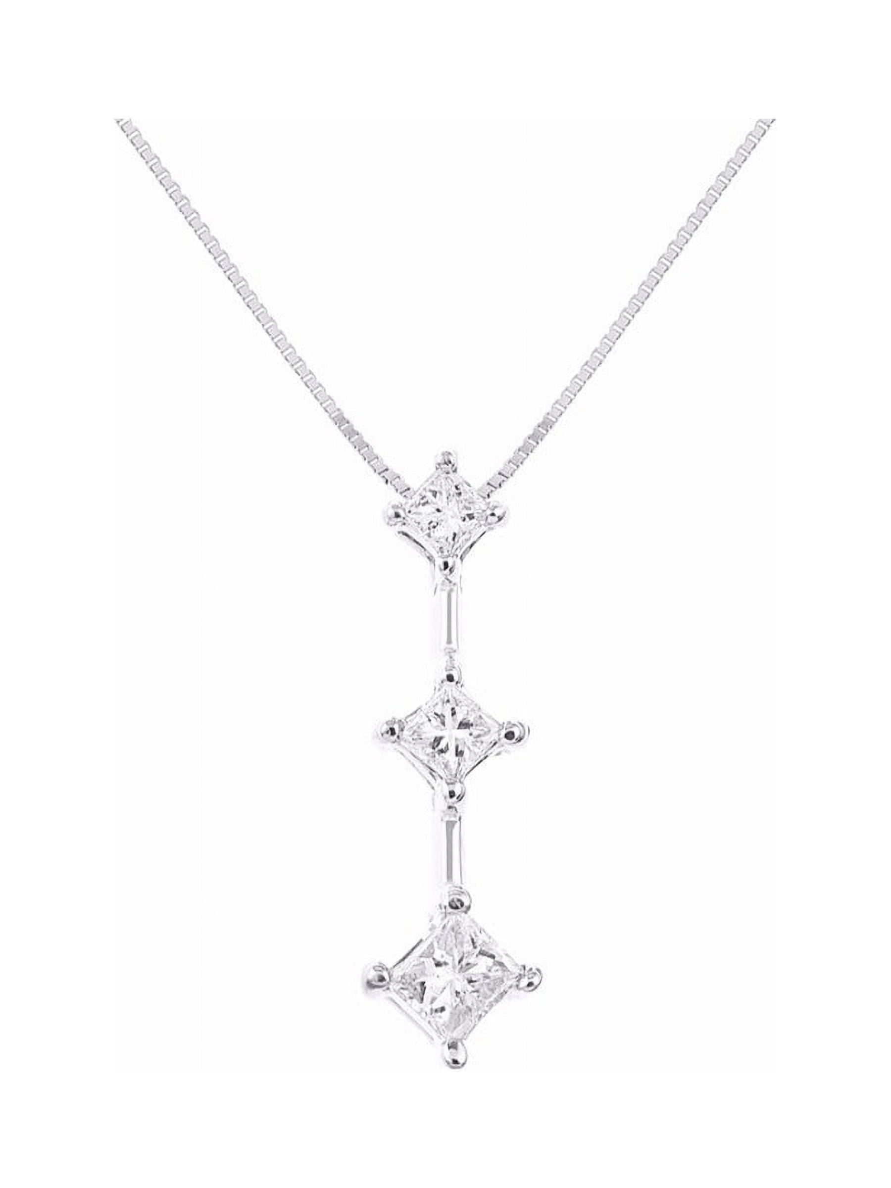 Past present 2024 future diamond necklace