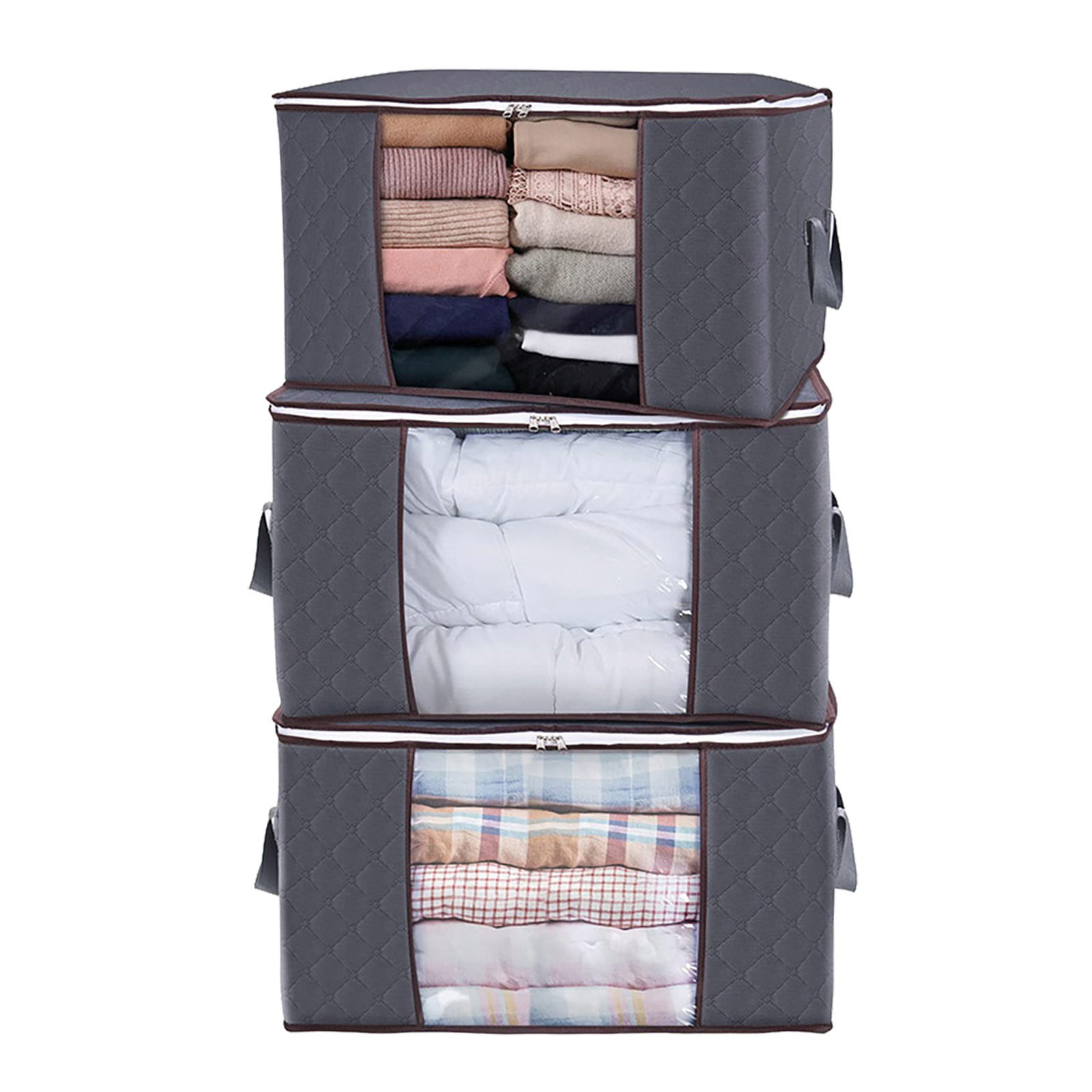 3 Storage Pockets, Kaireo Home Textile Storage, Storage Bag, Storage