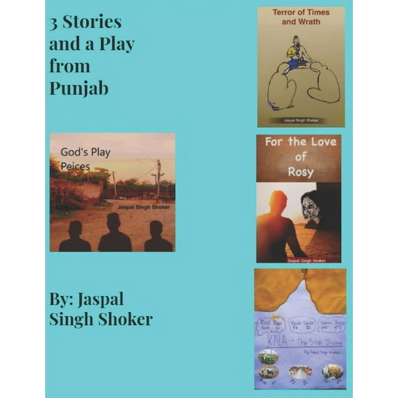 3 Stories and a Play from Punjab (Paperback)