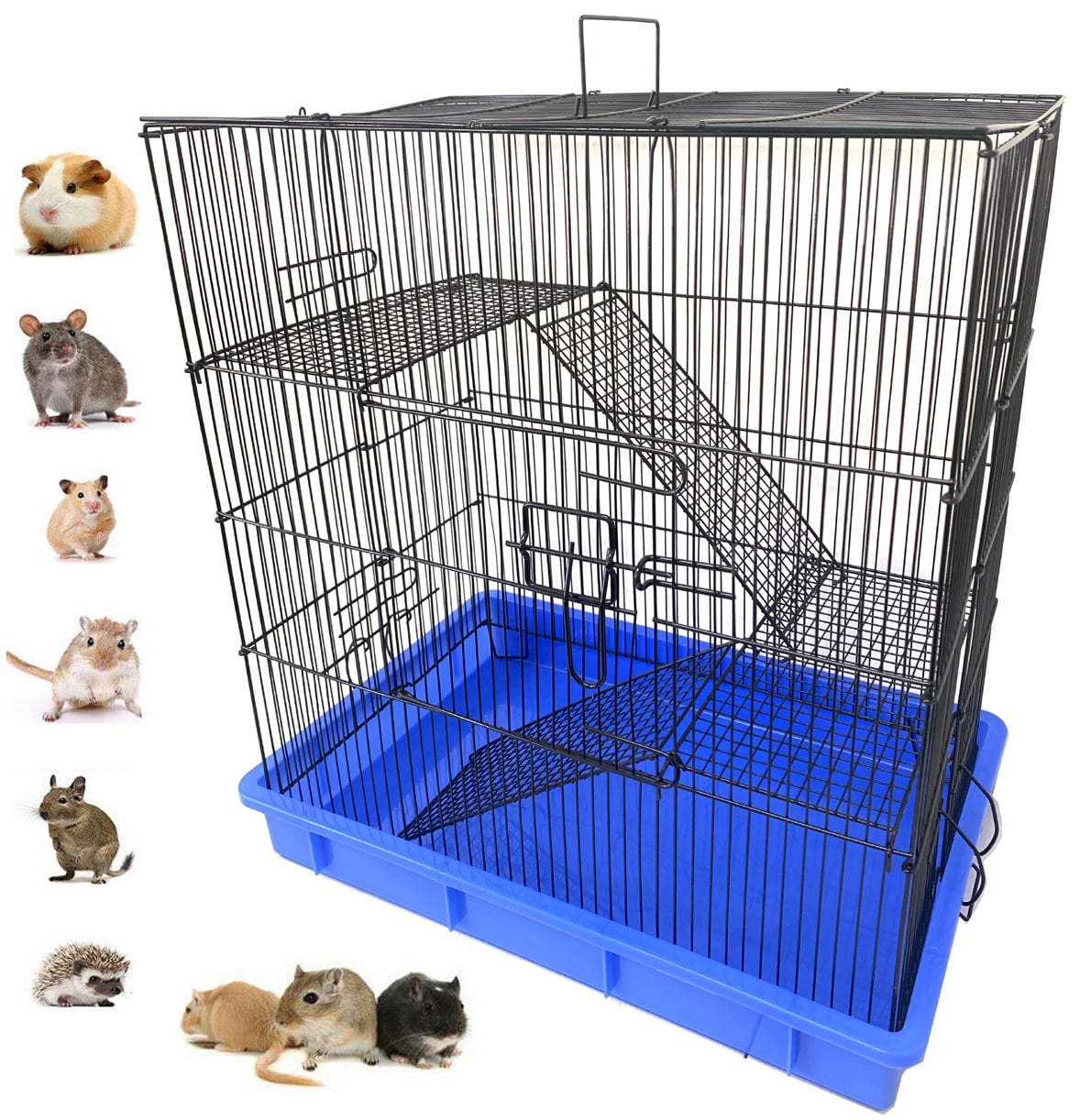 Tassel Castle, Hide-out, Hidey for Guinea Pigs, Ferrets, Hedgehogs,  Chinchilla, Sugar Gliders and Other Small Animals 