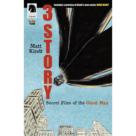 3 Story: The Secret Files of the Giant Man #1 VF ; Dark Horse Comic Book