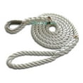 3 Strand Mooring Pendant Line 100 Nylon Rope 3/4" X 10 Ft with Thimble