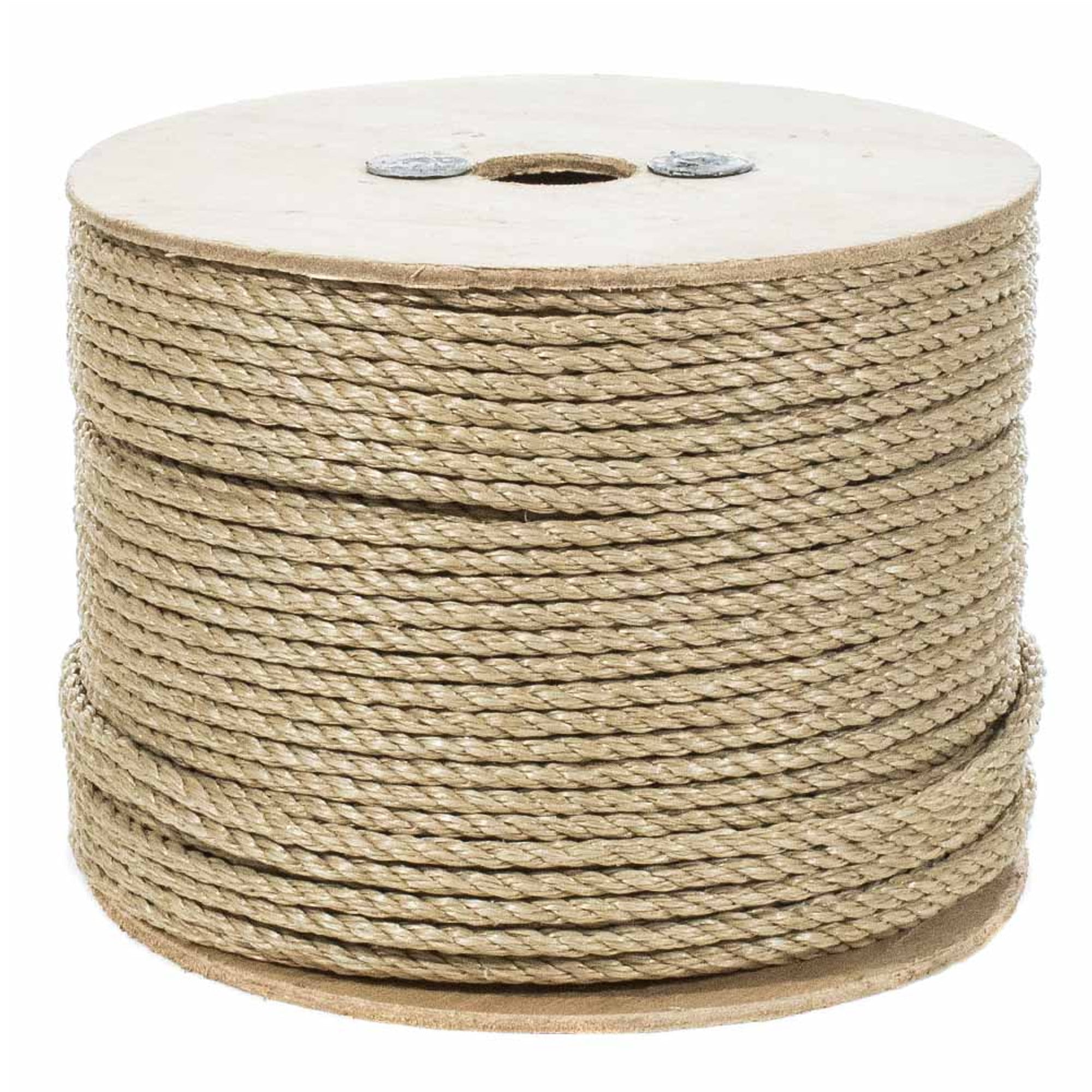 Rope Ranges 3 Strand Twisted ProManila Polypro Rope - Sizes range from 1/4 Inch - 2 ...