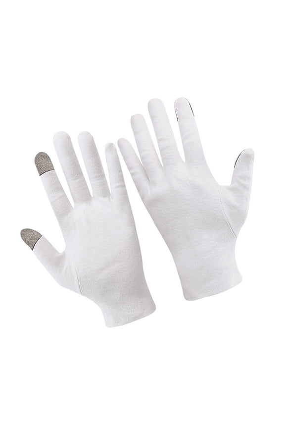 3. Stretchable Touch Gloves Sweat-Resistant Comfort Fit for Commuting & Smartphone Use