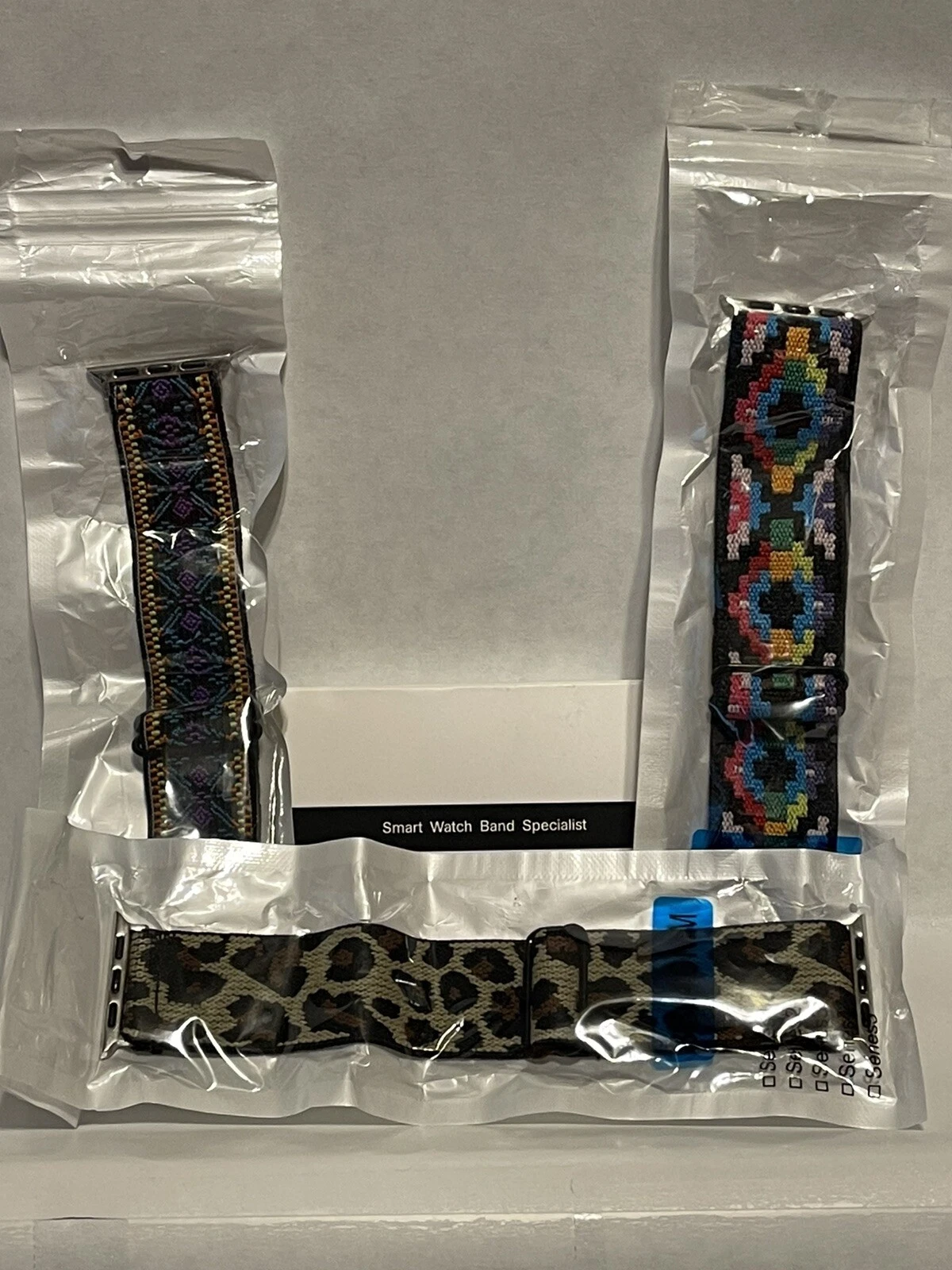 3 Stretchy Smart Watch Bands 38-40Mm
