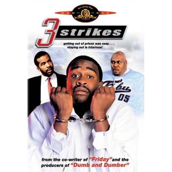 Pre-Owned 3 Strikes (DVD, 2000, Widescreen/Full Screen) NEW