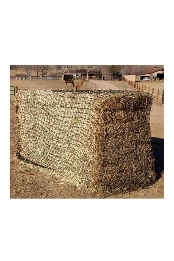 3 String Square Bale Hay Net