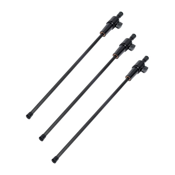 3- Strong Black Carbon Fiber Cello Endpin 3/4 & 4/4 Cello Parts