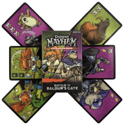 3 Styles Family Fun Board Game Playing Card Dungeon Mayhem Card Game Family Party Board Deck