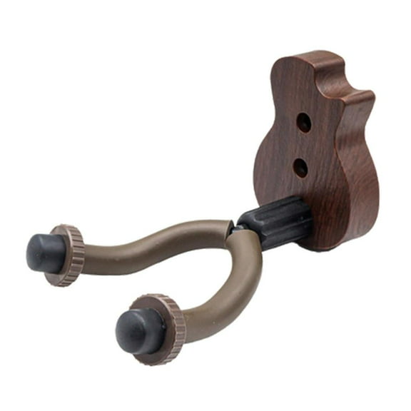 3 Styles Guitar Wall Mount Hanger - Sturdy ABS Instrument Rack for Acoustic, Electric Guitar, Bass, Ukulele, Violin - Detachable & Protective Design