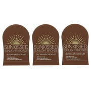 3-Sunkissed Sunlight Bronze Sunless Self TanTanning Mitt Professional Applicator
