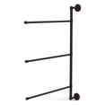 thumbnail image 1 of 3 Swing Arm Vertical 28 Inch Towel Bar - Antique Bronze, 1 of 5