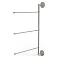 thumbnail image 1 of 3 Swing Arm Vertical 28 Inch Towel Bar - Satin Nickel, 1 of 5