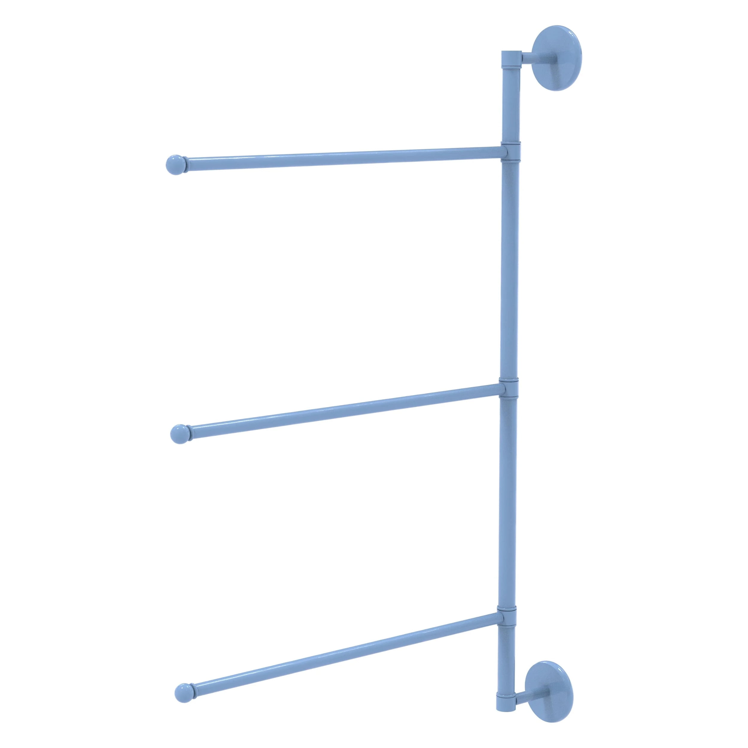 3 Swing Arm Vertical 28 Inch Towel Bar Walmart